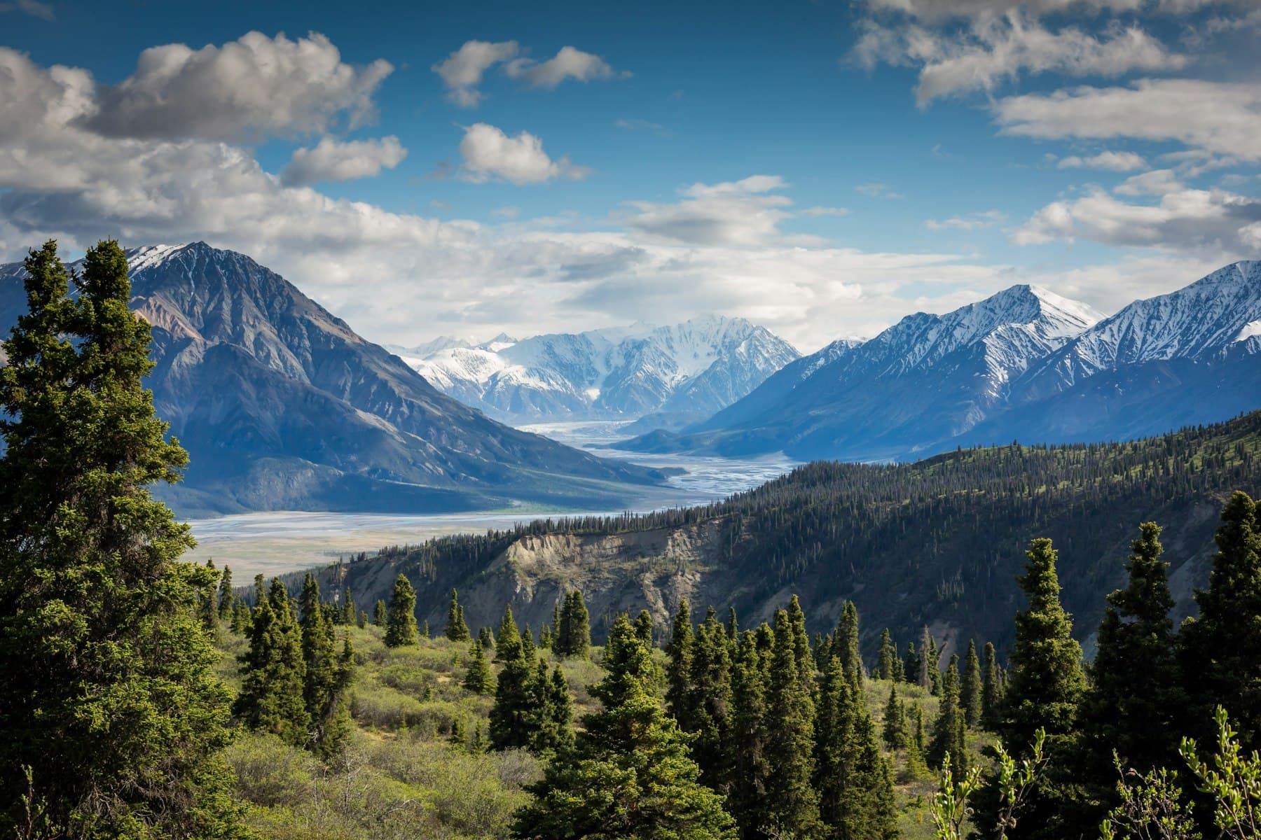 Mountains above the Salt Lake valley